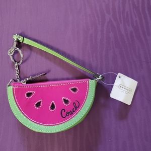 Coach coin change purse